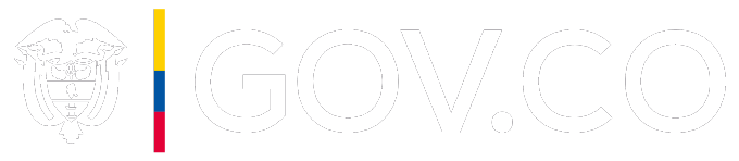 Logo GOV, Ir al portal GOV.CO del Gobierno de Colombia