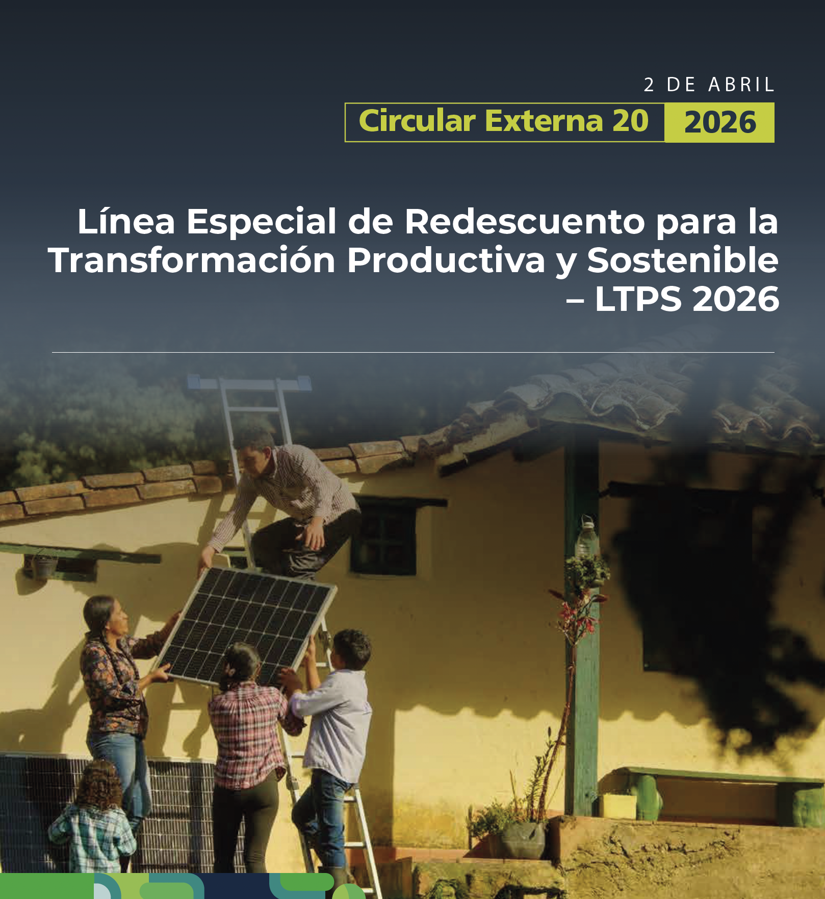 Línea Especial de Redescuento Transformación Productiva y Sostenible