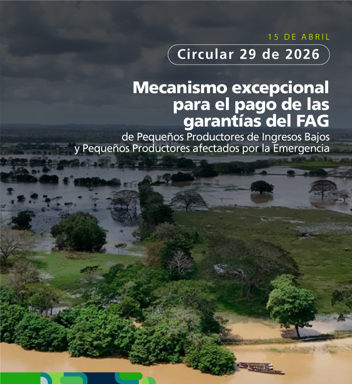 Excepción pago Garantías del FAG