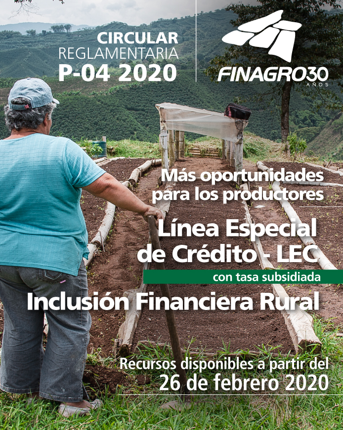 LEC Inclusion Financiera Rural