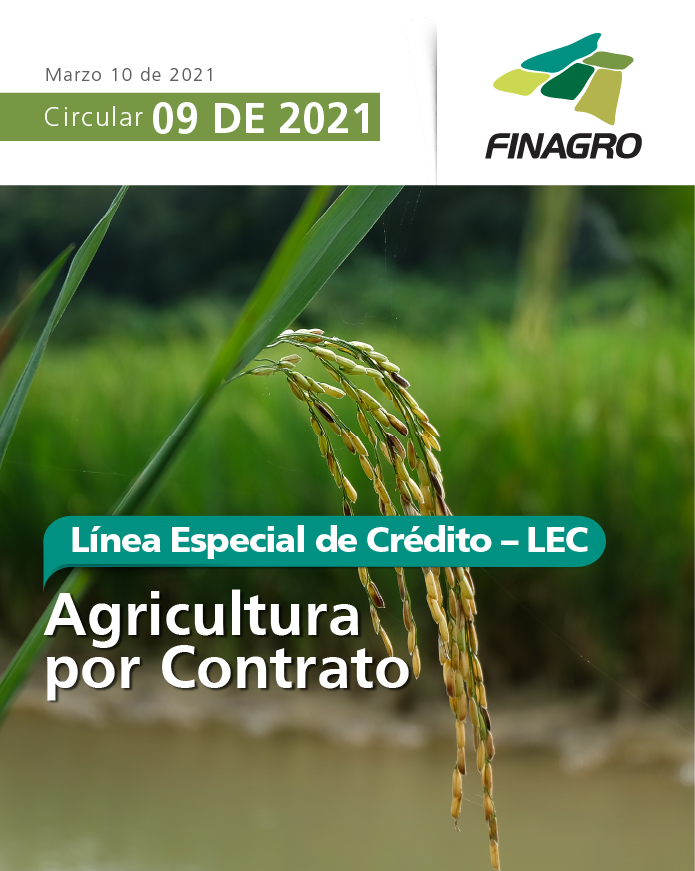 Circular 9 - Agricultura por contrato-