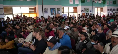 La Zona de Reserva Campesina de Sumapaz ya cuenta con Acta de Constituci�n