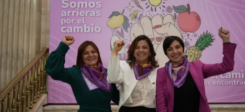 Por primera vez MinAgricultura estar� dirigido por mujeres: se posesionan las nuevas viceministras