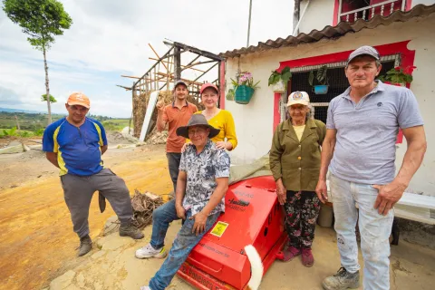 Finagro y Banco Agrario se suman a la reactivaci�n econ�mica impulsando l�nea de cr�dito para vivienda rural