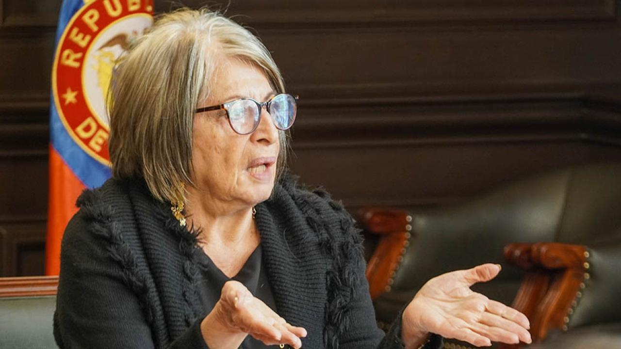 Ministra Cecilia L�pez hablar� de reforma agraria ante la OCDE