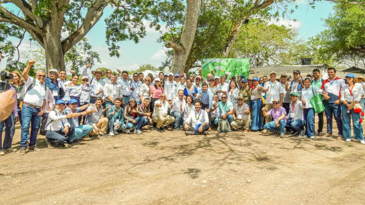 MinAgricultura lidera programa para fortalecer labor de los extensionistas agropecuarios en el pa�s