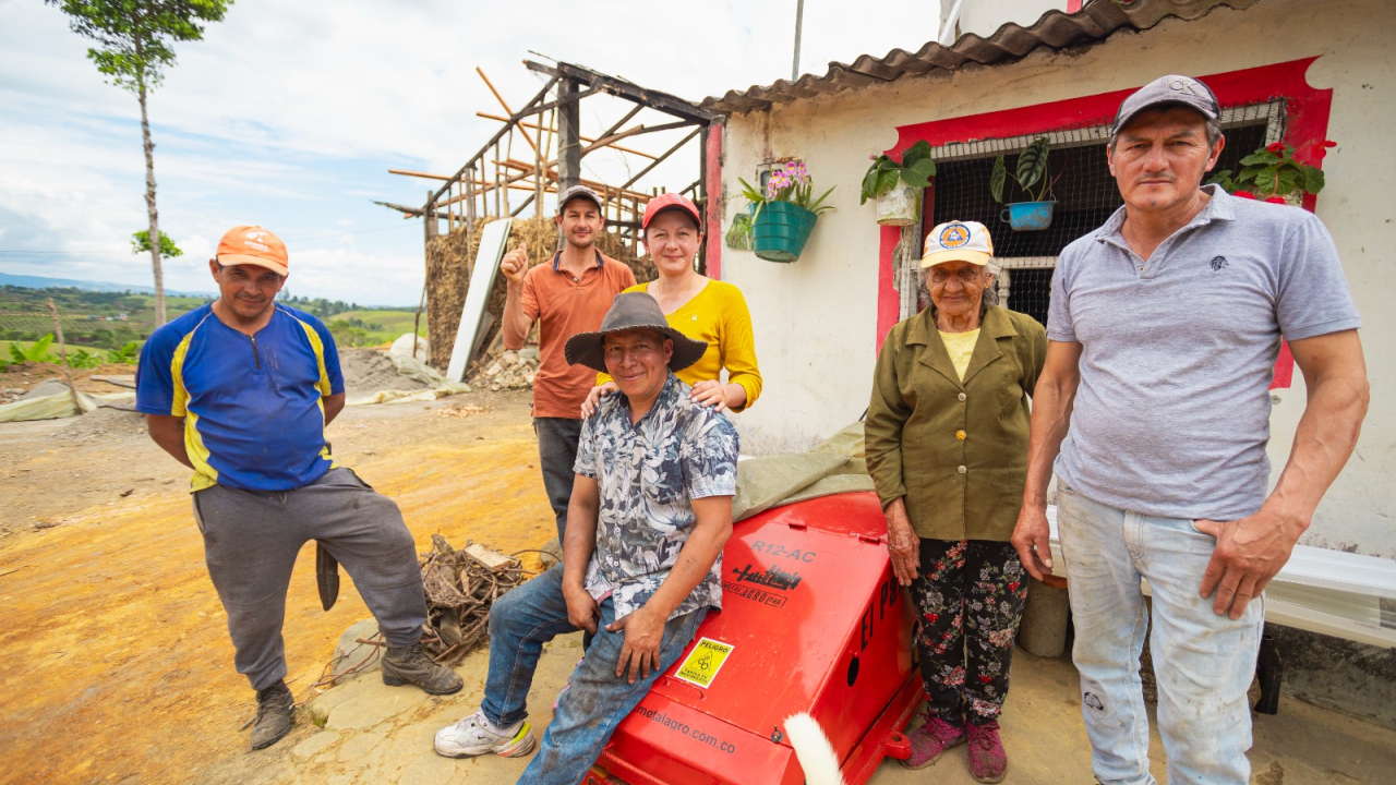 Finagro y Banco Agrario se suman a la reactivación económica impulsando línea de crédito para vivienda rural