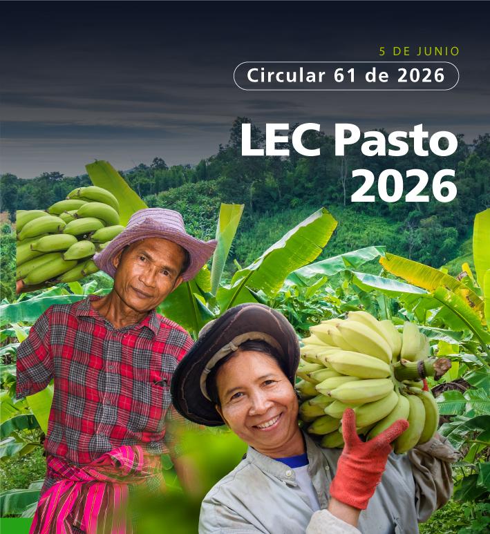 Campsinos con sus productos
