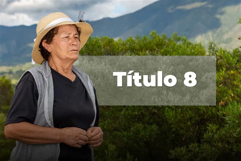 Título 8: Microfinanzas FINAGRO