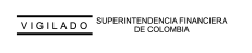 Vigilado Superintendencia Financiera de Colombia